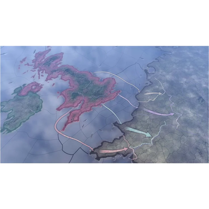 Hearts of Iron 4 (PC) – Bild 6