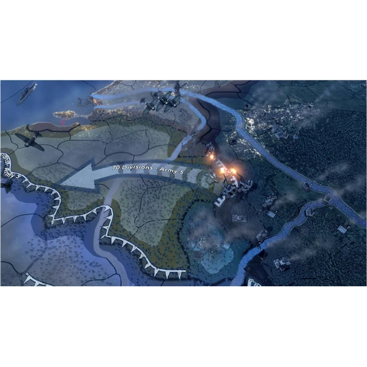 Hearts of Iron 4 (PC) – Bild 7