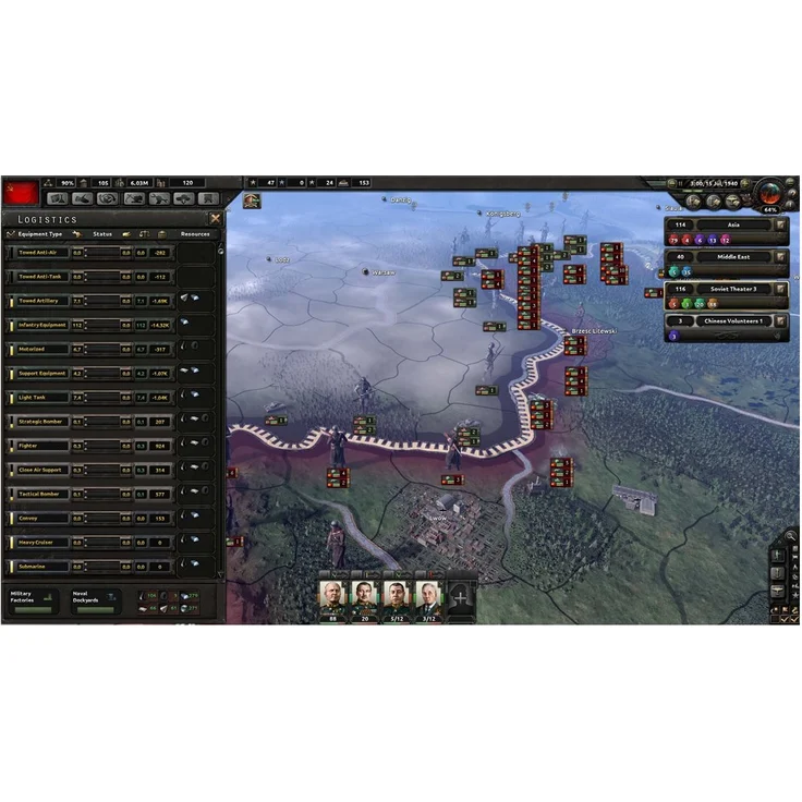 Hearts of Iron 4 (PC) – Bild 3