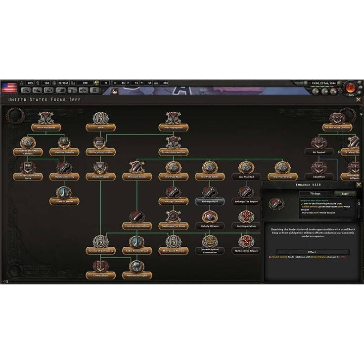 Hearts of Iron 4 (PC) – Bild 4