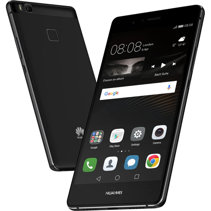 Huawei P9 lite Smartphone 13,21cm Pixel (5,2 Zoll) IPS-Display, 16GB interner Speicher, 3GB RAM, Dual-SIM, Android, Black – Bild 8