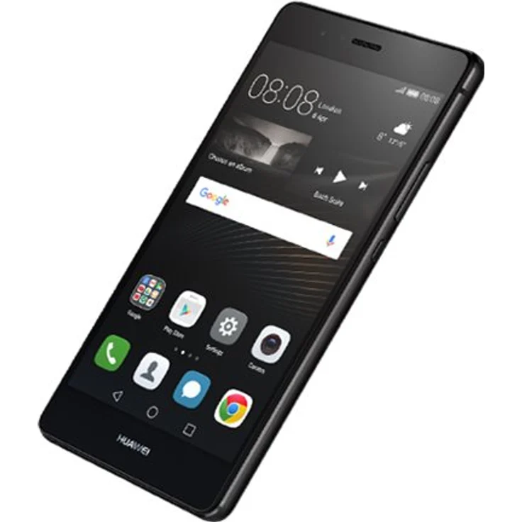 Huawei P9 lite Smartphone 13,21cm Pixel (5,2 Zoll) IPS-Display, 16GB interner Speicher, 3GB RAM, Dual-SIM, Android, Black – Bild 7
