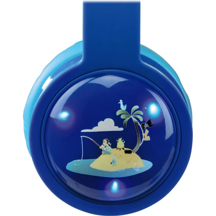 Hama Kinderkopfhörer Blink'n Kids, für Jungen ab 4 Jahre, On-Ear-Kopfhörer, geeignet für Kinder, blau – Bild 8