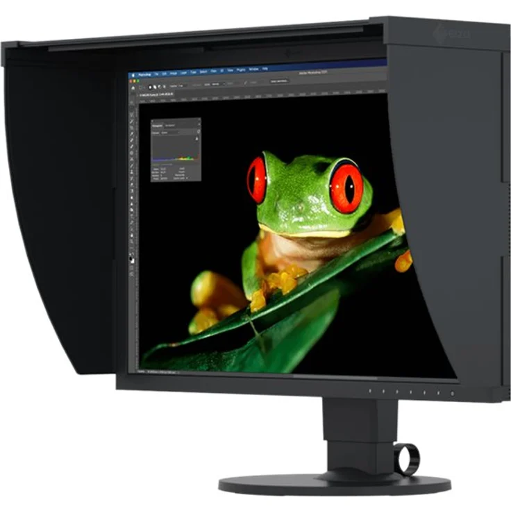 Eizo ColorEdge CG2420 (CG2420-BK) - 24,1 Zoll, WUXGA (1920 x 1200), IPS-Panel, 60Hz, 10ms, 400cd/m² – Bild 9