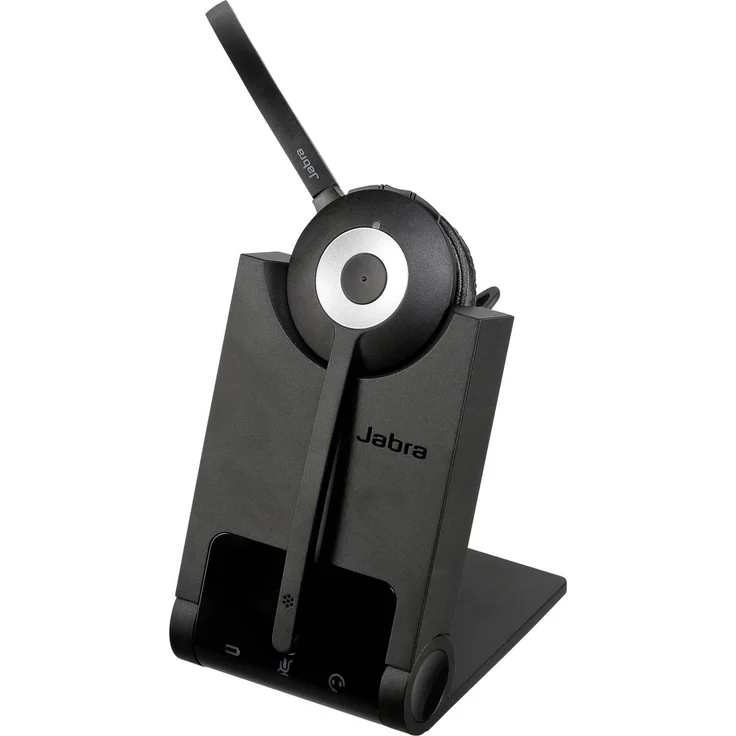 Jabra Pro 920 Mono nutzerfreundliches DECT-Office-Headset für Festnetztelefone, hohe Reichweite, Geräuschunterdrückung, inkl. Ladeschale – Bild 4