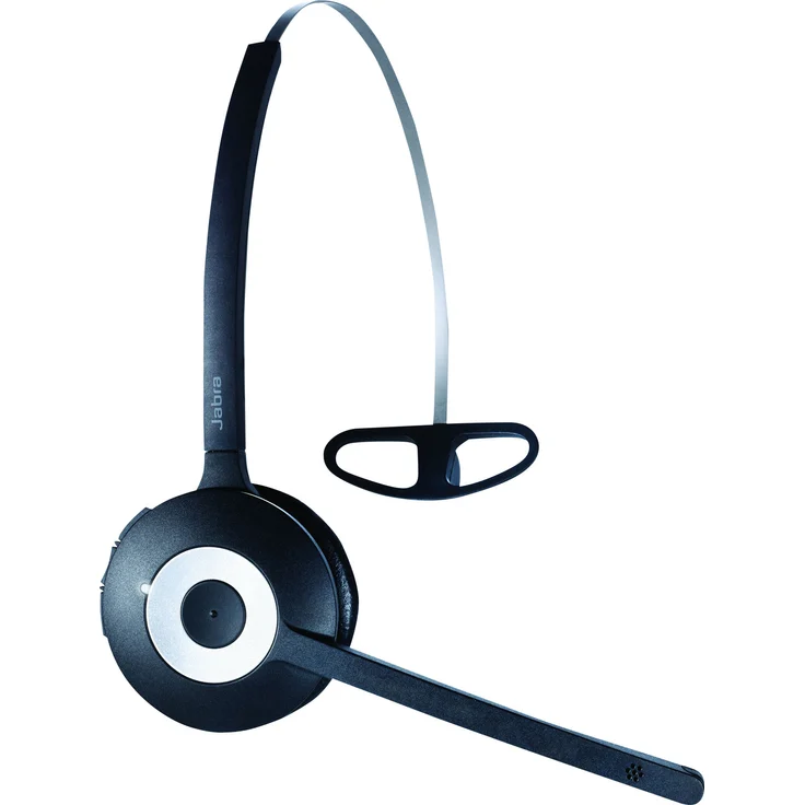 Jabra Pro 920 Mono nutzerfreundliches DECT-Office-Headset für Festnetztelefone, hohe Reichweite, Geräuschunterdrückung, inkl. Ladeschale – Bild 3