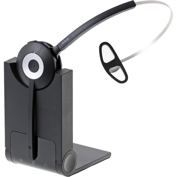 Jabra Pro 920 Mono nutzerfreundliches DECT-Office-Headset für Festnetztelefone, hohe Reichweite, Geräuschunterdrückung, inkl. Ladeschale – Bild 9