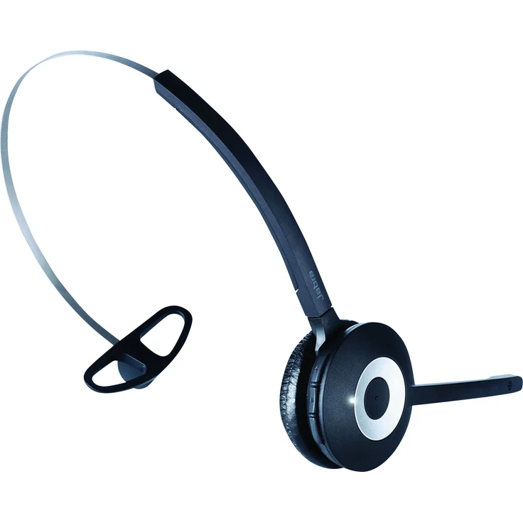 Jabra Pro 920 Mono nutzerfreundliches DECT-Office-Headset für Festnetztelefone, hohe Reichweite, Geräuschunterdrückung, inkl. Ladeschale – Bild 6