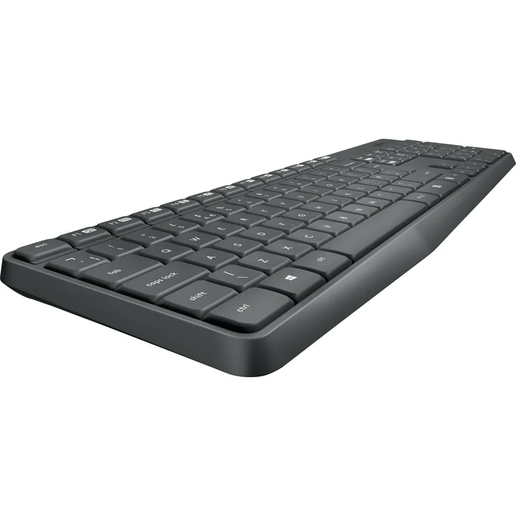 Logitech MK235 - Tastatur-und-Maus-Set - kabellos - 2,4 GHz - Deutsch QWERTZ (920-007905) – Bild 7