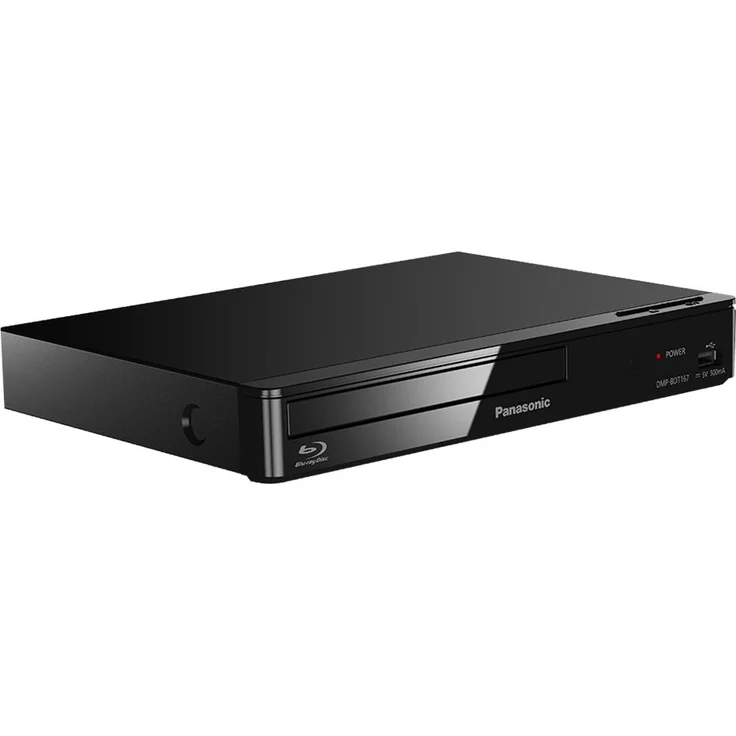Panasonic DMP-BDT167EG Kompakter 3D Blu-ray Player (Full HD Upscaling, Internet Apps, LAN-Anschluss, USB, MKV-Playback) schwarz – Bild 5
