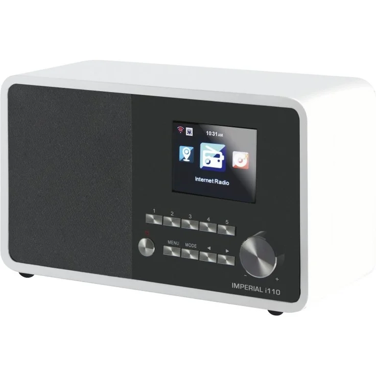 Imperial i110 Tischradio mit WLAN, weiß 22-322-00 – Bild 5
