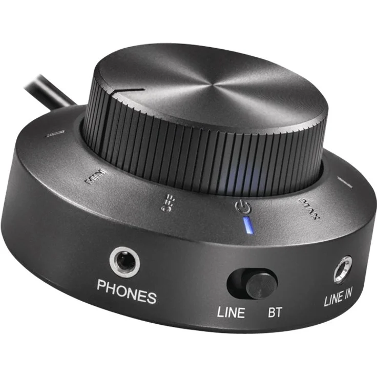 Wavemaster Moody BT 2.1 Lautsprecher System (65 Watt) mit Bluetooth-Streaming Aktiv-Boxen Nutzung für TV-Tablet-Smartphone-PC schwarz (66206) grau – Bild 6
