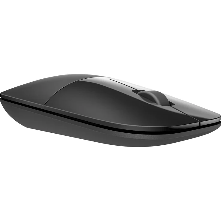 HP Z3700 (V0L79AA) kabellose Maus (1200 optische Sensoren, bis zu 16 Monate Batterielaufzeit, USB Anschluss, Plug&Play) schwarz – Bild 3
