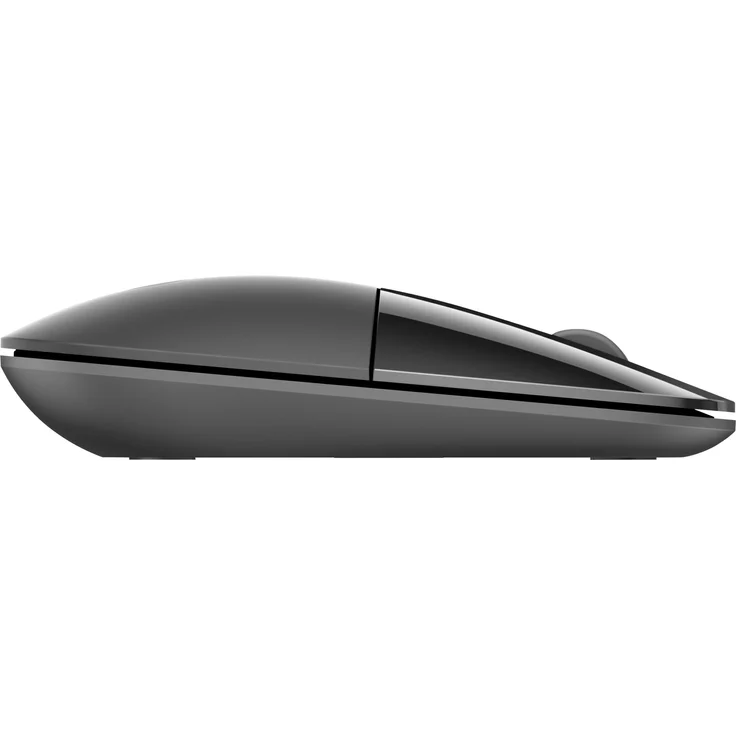 HP Z3700 (V0L79AA) kabellose Maus (1200 optische Sensoren, bis zu 16 Monate Batterielaufzeit, USB Anschluss, Plug&Play) schwarz – Bild 4
