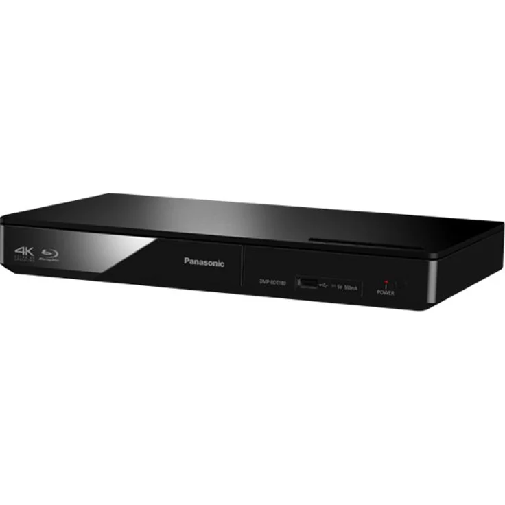 Panasonic DMP-BDT184EG 3D Blu-ray Player (4K Upscaling, DLNA, VoD, HDMI-Steuerung, USB, MKV-Playback) schwarz – Bild 6