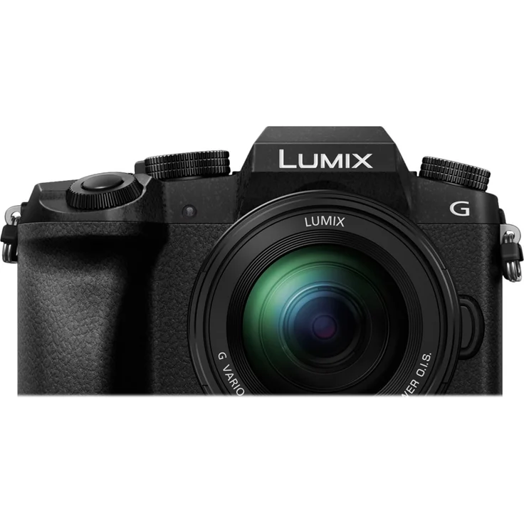 Panasonic LUMIX G DMC-G70MEG-K Systemkamera (16 Megapixel, OLED-Sucher, 7,5 cm OLED Touchscreen, 4K Foto und Video) mit Objektiv H-FS12060-F3,5-5,6- OIS schwarz – Bild 6