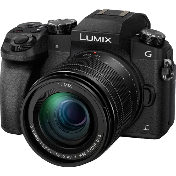 Panasonic LUMIX G DMC-G70MEG-K Systemkamera (16 Megapixel, OLED-Sucher, 7,5 cm OLED Touchscreen, 4K Foto und Video) mit Objektiv H-FS12060-F3,5-5,6- OIS schwarz – Bild 5