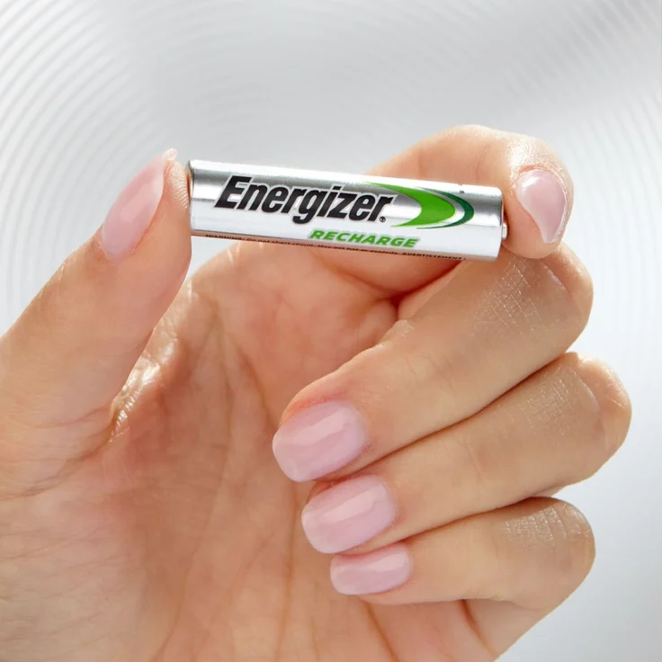 Energizer AAA Akkus, Recharge Power Plus Akku, 4 wiederaufladbare Batterien AAA – Bild 5