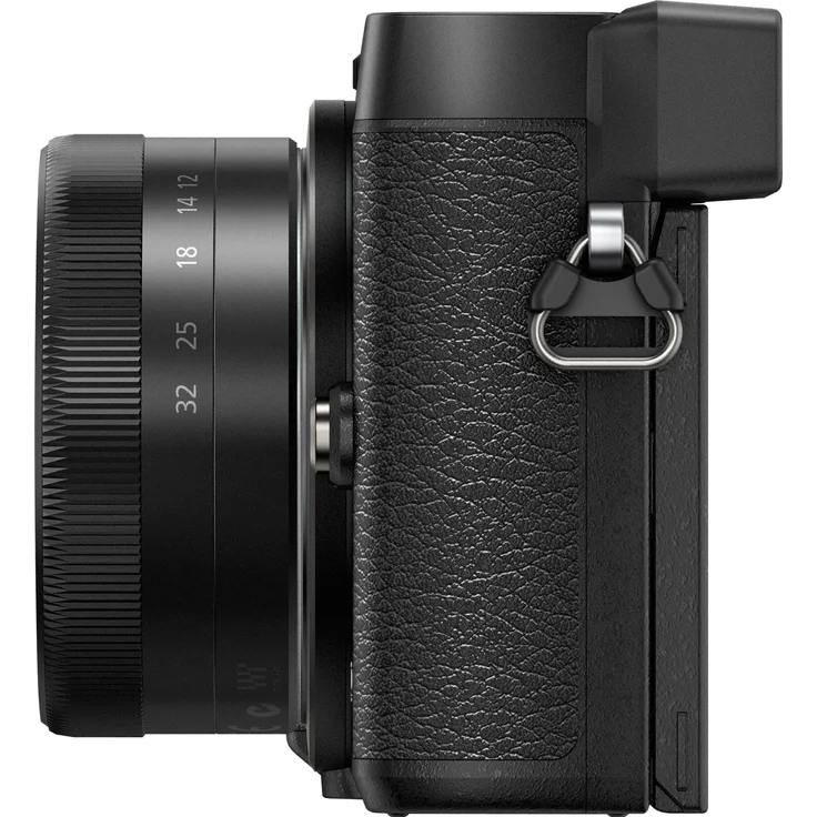 Panasonic LUMIX G DMC-GX80KEGK Systemkamera (16 Megapixel, Dual I.S. Bildstabilisator,Touchscreen, Sucher, 4K Foto und Video) schwarz mit Objektiv H-FS12032E – Bild 6