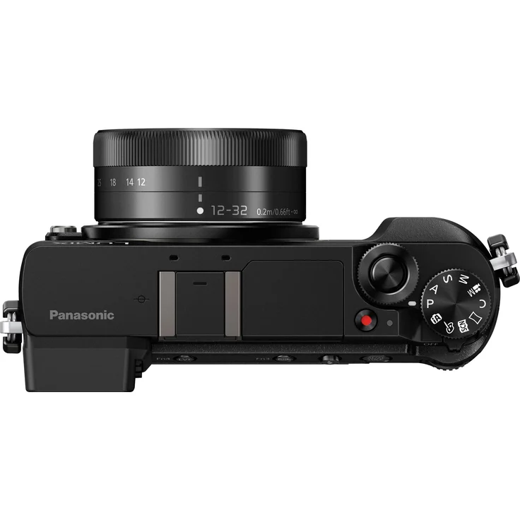 Panasonic LUMIX G DMC-GX80KEGK Systemkamera (16 Megapixel, Dual I.S. Bildstabilisator,Touchscreen, Sucher, 4K Foto und Video) schwarz mit Objektiv H-FS12032E – Bild 8