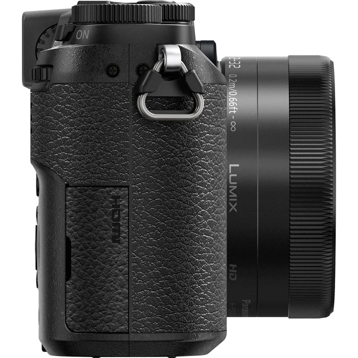 Panasonic LUMIX G DMC-GX80KEGK Systemkamera (16 Megapixel, Dual I.S. Bildstabilisator,Touchscreen, Sucher, 4K Foto und Video) schwarz mit Objektiv H-FS12032E – Bild 7
