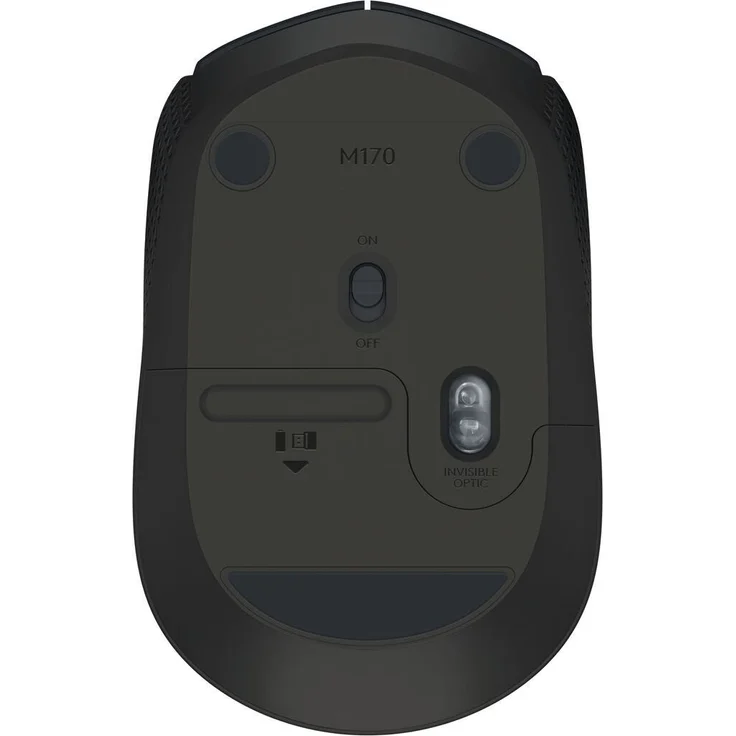 LOGITECH B170 Wireless Mouse Black OEM – Bild 2