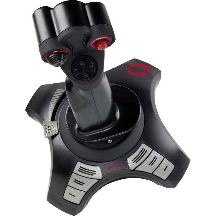 Speedlink Phantom Hawk Flightstick (SL-6638-BK) (PC) – Bild 4