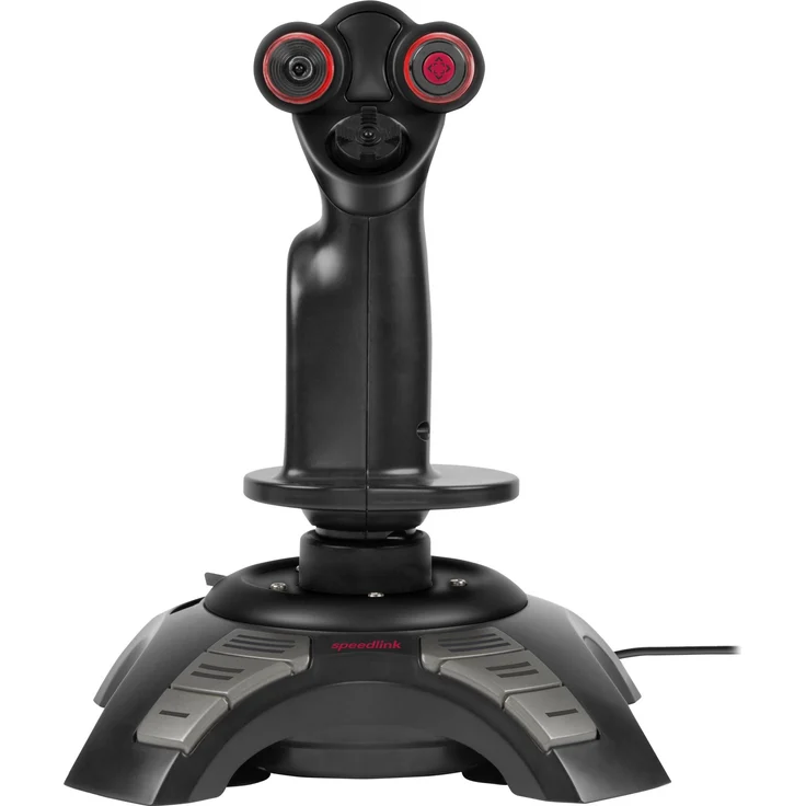 Speedlink Phantom Hawk Flightstick (SL-6638-BK) (PC) – Bild 2