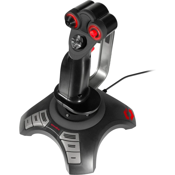 Speedlink Phantom Hawk Flightstick (SL-6638-BK) (PC) – Bild 7