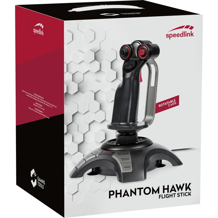 Speedlink Phantom Hawk Flightstick (SL-6638-BK) (PC) – Bild 3