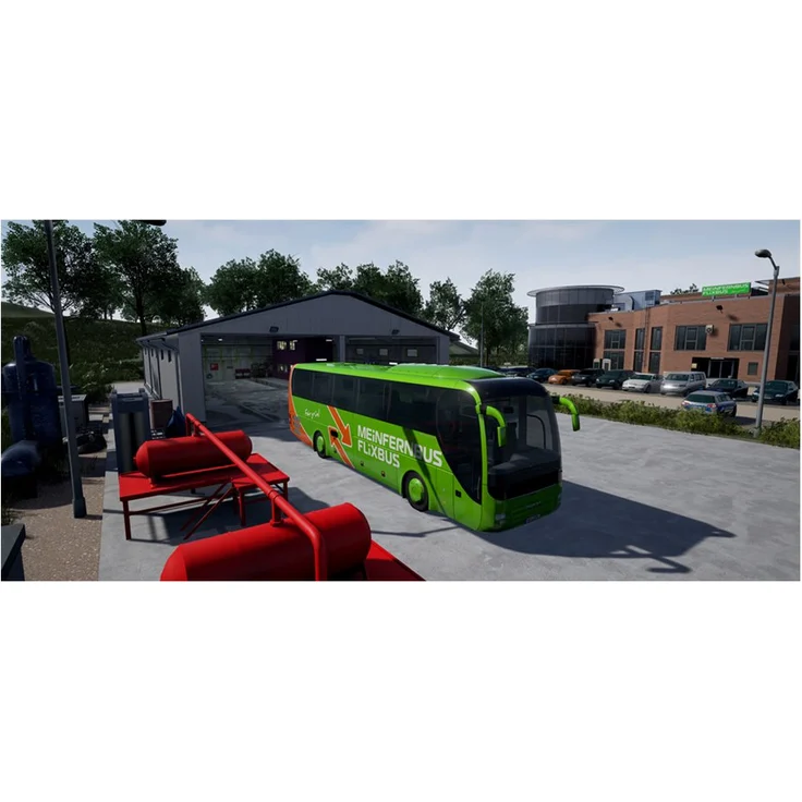Fernbus Simulator - [PC] – Bild 2
