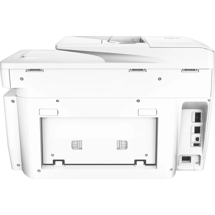 HP OfficeJet Pro 8730 (4-in-1) Multifunktionsdrucker - (Thermal Inkjet) Farbe, Druckgeschwindigkeit: 24 s/w, 20 Farbe, Auflösung: 2400 x 1200, USB, LAN, WLAN, Instant Ink (D9L20A#A80) – Bild 10