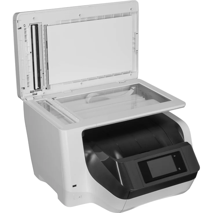 HP OfficeJet Pro 8730 (4-in-1) Multifunktionsdrucker - (Thermal Inkjet) Farbe, Druckgeschwindigkeit: 24 s/w, 20 Farbe, Auflösung: 2400 x 1200, USB, LAN, WLAN, Instant Ink (D9L20A#A80) – Bild 9