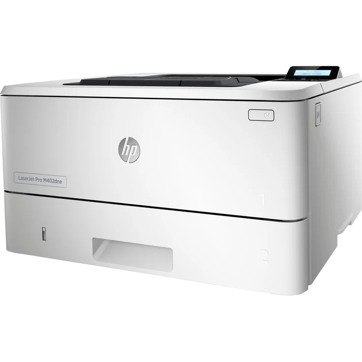 HP LaserJet Pro M402dne - Laserdrucker, Mono, Auflösung: 1200 x 1200 dpi, Druckgeschwindigkeit (S/W): 38 S/min, Papierzufuhr: 350 Blatt (C5J91A) – Bild 2