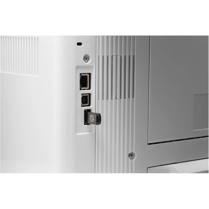 HP LaserJet Pro M501dn - Laserdrucker, Mono, Auflösung: 4800 x 600 dpi, Druckgeschwindigkeit (S/W): 43 S/min, Papierzufuhr: 550 Blatt (J8H61A) – Bild 6