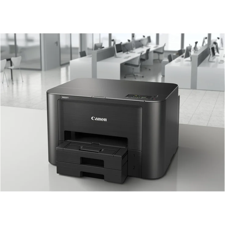 Canon Maxify iB4150 - Tintenstrahldrucker, Druckgeschwindigkeit (S/min): 24 S/W, 15,5 Farbe, Auflösung: 600 x 1200 (USB, LAN, WLAN, AirPrint, Mobile Print, Cloud Print) 0972C006 – Bild 5