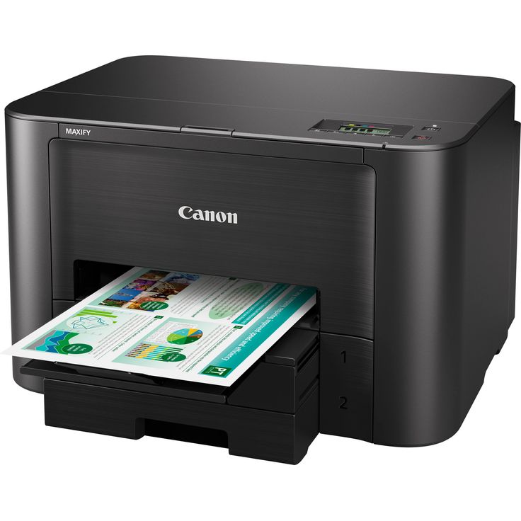 Canon Maxify iB4150 - Tintenstrahldrucker, Druckgeschwindigkeit (S/min): 24 S/W, 15,5 Farbe, Auflösung: 600 x 1200 (USB, LAN, WLAN, AirPrint, Mobile Print, Cloud Print) 0972C006 – Bild 9