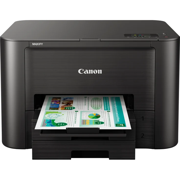 Canon Maxify iB4150 - Tintenstrahldrucker, Druckgeschwindigkeit (S/min): 24 S/W, 15,5 Farbe, Auflösung: 600 x 1200 (USB, LAN, WLAN, AirPrint, Mobile Print, Cloud Print) 0972C006 – Bild 8