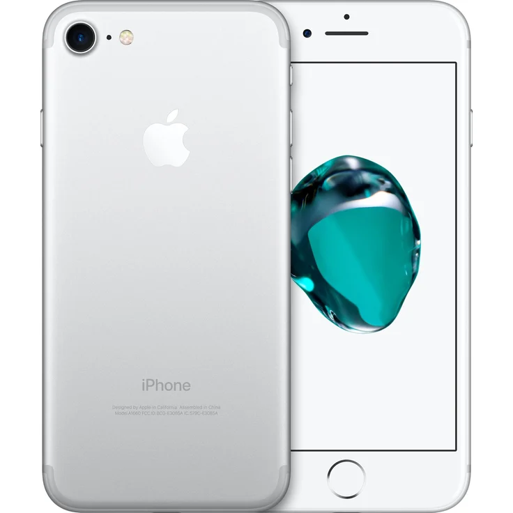 Apple iPhone 7 Smartphone 11,94cm Pixel (4,7 Zoll) Retina-Display, 128GB interner Speicher, 2GB RAM, iOS, Silber – Bild 5