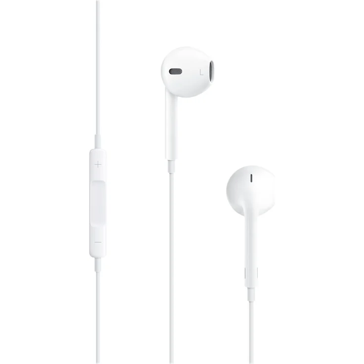 Apple EarPods mit Lightning Connector In-Ear Kopfhörer mit Mikrofon, geeignet für iPhone, weiß – Bild 8