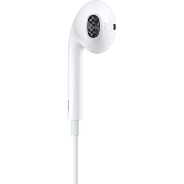 Apple EarPods mit Lightning Connector In-Ear Kopfhörer mit Mikrofon, geeignet für iPhone, weiß – Bild 9