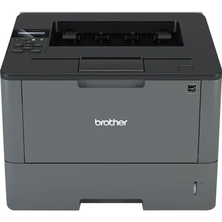 Brother HL-L5000D - Laserdrucker, Mono, Auflösung: 1200 x 1200 dpi, Druckgeschwindigkeit (S/W): 40 S/min, Papierzufuhr: 250 Blatt (HLL5000DG1)