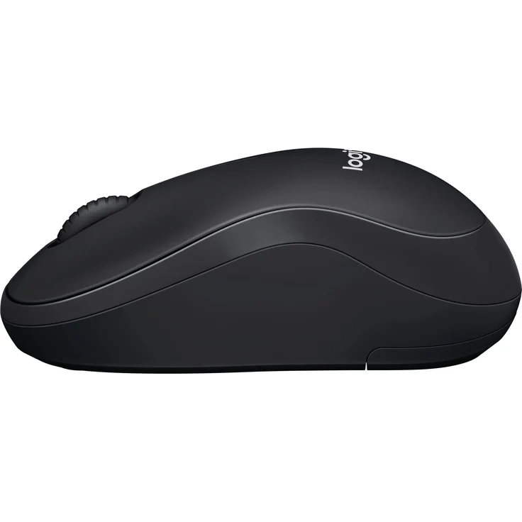 Logitech M220 Silent Kabellose Maus, 2,4 GHz mit Nano-USB-Empfänger, 1000 DPI Optical Tracking, 18 Monate Batterielaufzeit, für Links- und Rechtshänder, kompatibel mit PC, Mac, Laptop, Schwarz (910-004878) – Bild 3