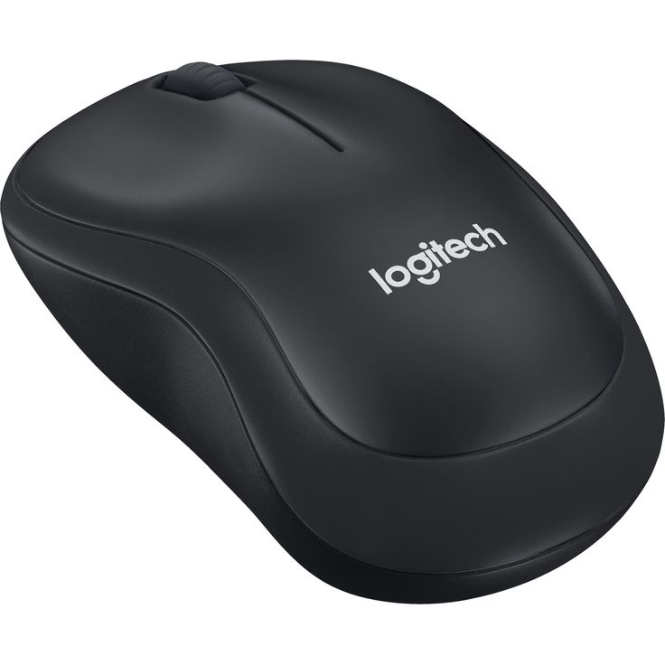 Logitech M220 Silent Kabellose Maus, 2,4 GHz mit Nano-USB-Empfänger, 1000 DPI Optical Tracking, 18 Monate Batterielaufzeit, für Links- und Rechtshänder, kompatibel mit PC, Mac, Laptop, Schwarz (910-004878) – Bild 4