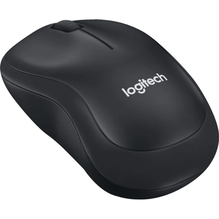 Logitech B220 Silent Kabellose Maus, 2.4 GHz Verbindung via Nano-USB-Empfänger, 1000 DPI Optischer Sensor, Quiet-Mark Zertifiziert, 18-Monte Akkulaufzeit, 3 Tasten, Für Links- und Rechtshänder, PC-Mac – Bild 3