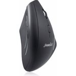 Perixx PERIMI-608 Programmierbare Ergonomische Maus - Vertikales Design - 800-1200-1600 dpi - Kabellos