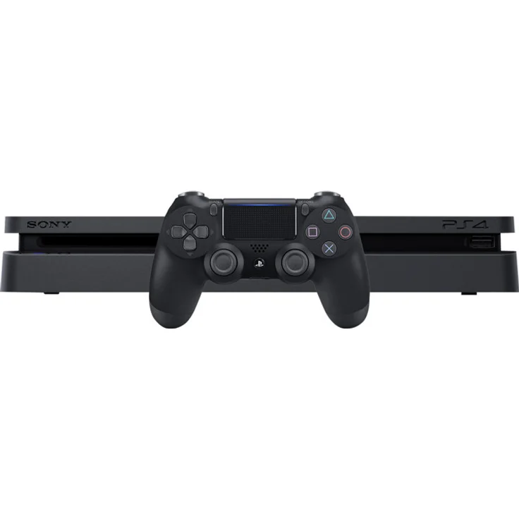 Sony PlayStation 4 Slim Jet Black 500GB – Bild 8