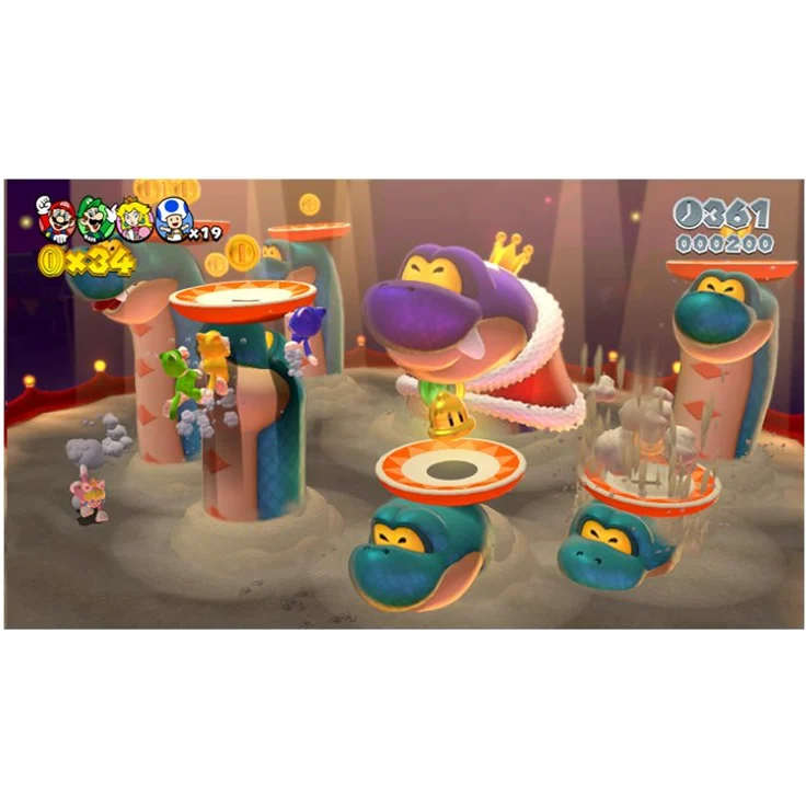 Super Mario 3D World - Nintendo Selects (Wii U) – Bild 7