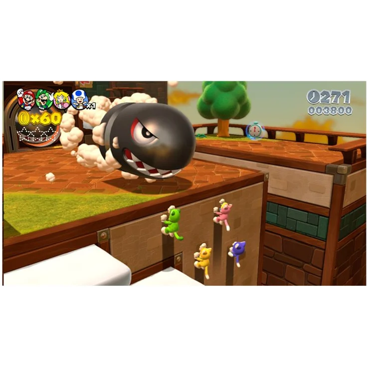 Super Mario 3D World - Nintendo Selects (Wii U) – Bild 2