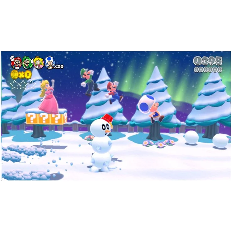 Super Mario 3D World - Nintendo Selects (Wii U) – Bild 8
